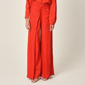 Silvia Tcherassi Canturipe Pant Rouje